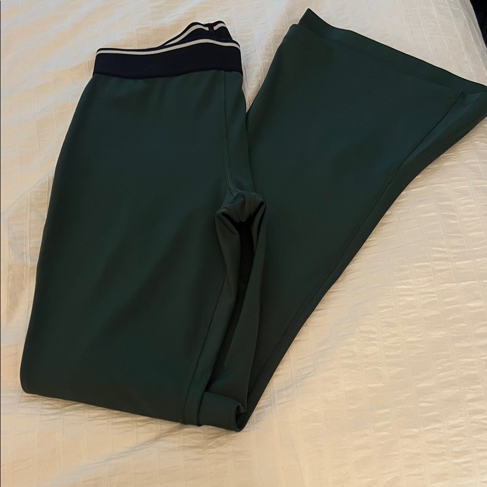 Splits59 Women’s  Dark Green flares